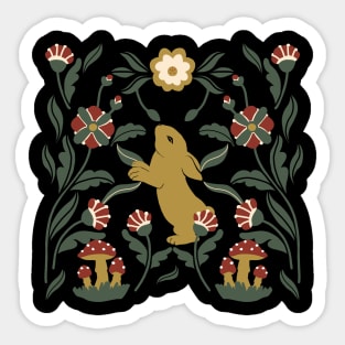 Folklore bunny Sticker